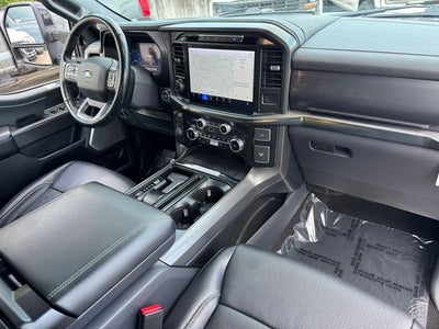2024 Ford F-150 Lariat | Hybrid | Black Pkg | Pano Roof | 360 Camera