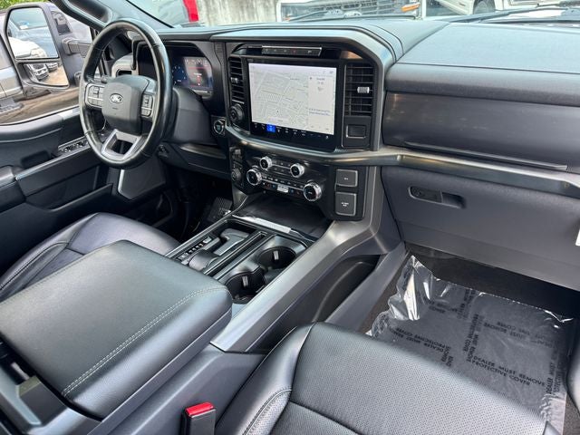 2024 Ford F-150 Lariat | Hybrid | Black Pkg | Pano Roof | 360 Camera