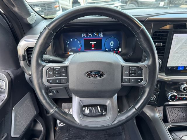 2024 Ford F-150 Lariat | Hybrid | Black Pkg | Pano Roof | 360 Camera