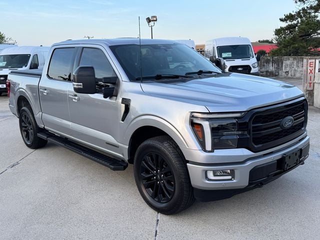 2024 Ford F-150 Lariat | Hybrid | Black Pkg | Pano Roof | 360 Camera