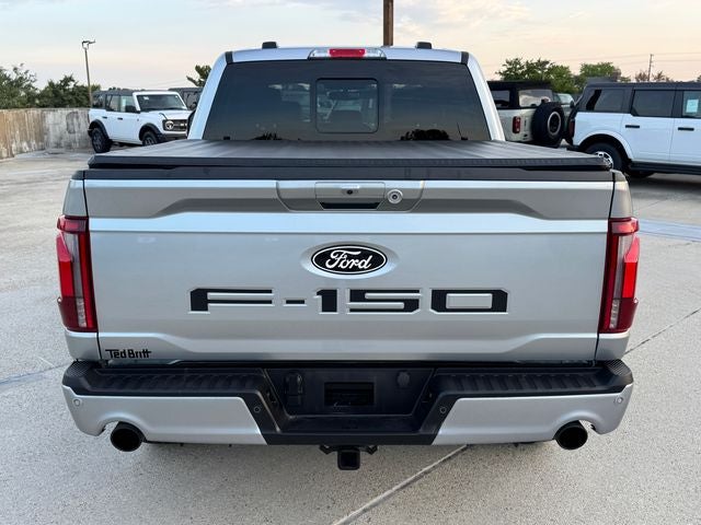 2024 Ford F-150 Lariat | Hybrid | Black Pkg | Pano Roof | 360 Camera