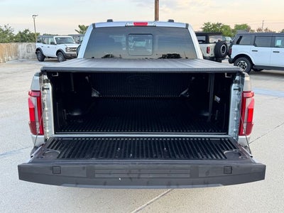 2024 Ford F-150 Lariat | Hybrid | Black Pkg | Pano Roof | 360 Camera