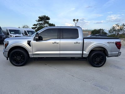 2024 Ford F-150 Lariat | Hybrid | Black Pkg | Pano Roof | 360 Camera