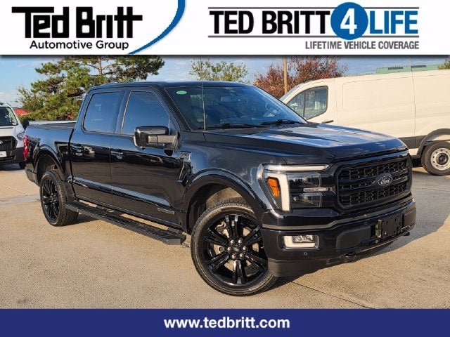 2024 Ford F-150 Lariat Hybrid | Pano Roof | Black Out Pkg
