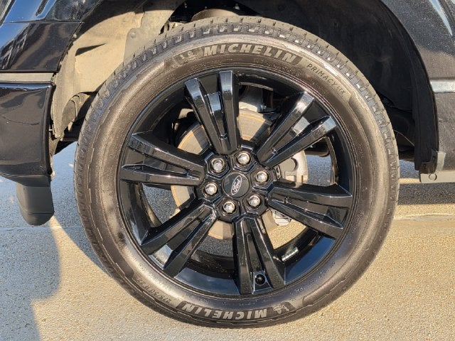 2024 Ford F-150 Lariat Hybrid | Pano Roof | Black Out Pkg
