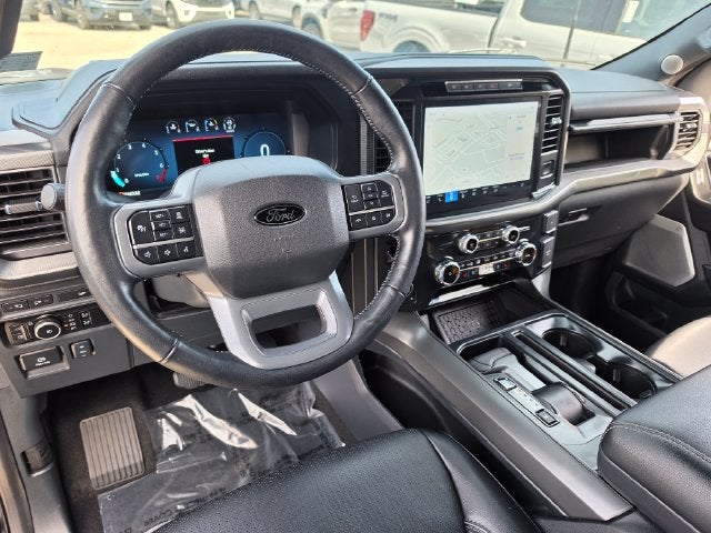 2024 Ford F-150 Lariat Hybrid | Pano Roof | Black Out Pkg