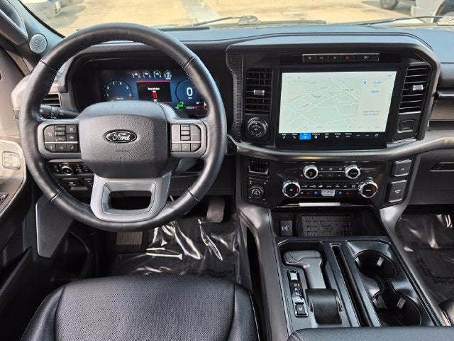 2024 Ford F-150 Lariat Hybrid | Pano Roof | Black Out Pkg