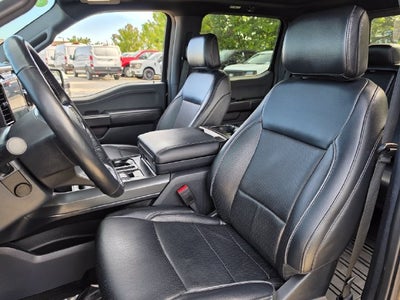 2024 Ford F-150 Lariat Hybrid | Pano Roof | Black Out Pkg