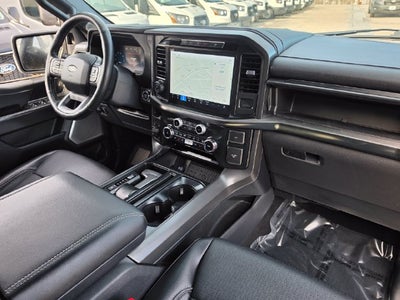 2024 Ford F-150 Lariat Hybrid | Pano Roof | Black Out Pkg