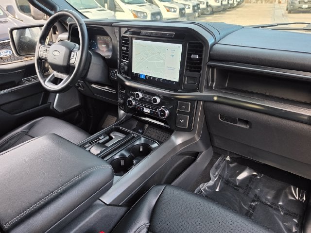 2024 Ford F-150 Lariat Hybrid | Pano Roof | Black Out Pkg