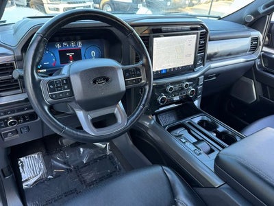 2024 Ford F-150 Lariat | Hybrid | Black Pkg | Pano Roof | 360 Camera