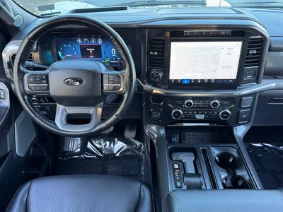 2024 Ford F-150 Lariat | Hybrid | Black Pkg | Pano Roof | 360 Camera