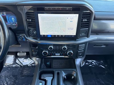 2024 Ford F-150 Lariat | Hybrid | Black Pkg | Pano Roof | 360 Camera