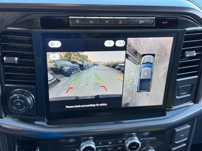 2024 Ford F-150 Lariat | Hybrid | Black Pkg | Pano Roof | 360 Camera