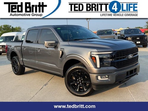 2024 Ford F-150 Platinum | Pano Roof | 360 Camera | Bluecruise