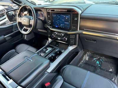 2024 Ford F-150 Platinum | Pano Roof | 360 Camera | Bluecruise