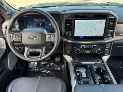 2025 Ford F-150 Platinum | Pano Roof | Wireless CarPlay | FX4 Pkg.