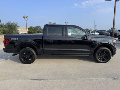 2025 Ford F-150 Platinum | Pano Roof | Wireless CarPlay | FX4 Pkg.