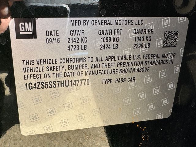 2017 Buick LaCrosse Premium I Group