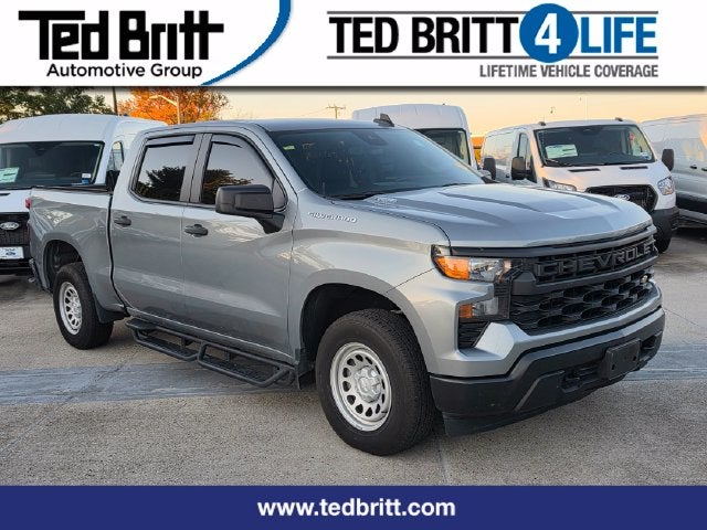 2025 Chevrolet Silverado 1500 WT