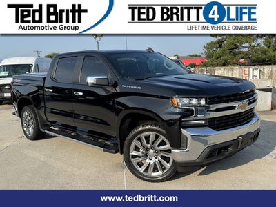 2022 Chevrolet Silverado 1500 LTD LT