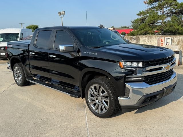 2022 Chevrolet Silverado 1500 LTD LT