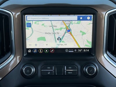 2021 Chevrolet Silverado 1500 High Country | Tech Pkg | Sunroof | 360 Camera
