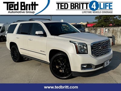 2018 GMC Yukon Denali