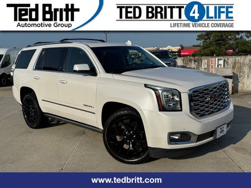 2018 GMC Yukon Denali
