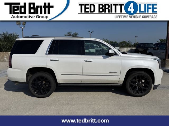 2018 GMC Yukon Denali