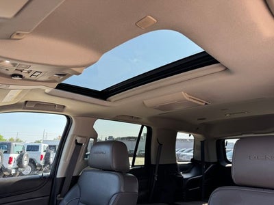 2018 GMC Yukon Denali