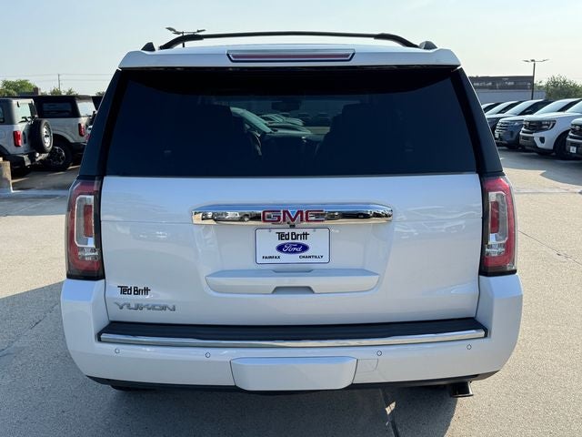 2018 GMC Yukon Denali