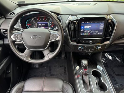 2022 Chevrolet Traverse RS | 2LT | Dual Panel Sunroof | One Owner