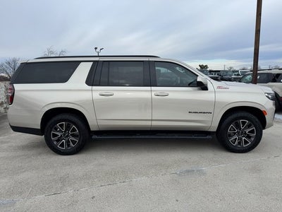 2021 Chevrolet Suburban Z71