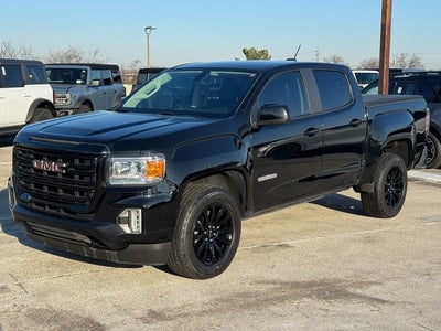 2022 GMC Canyon Elevation | High Elevation Pkg. | Locking Differential