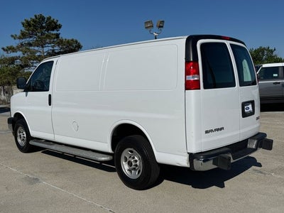 2024 GMC Savana 2500 Work Van