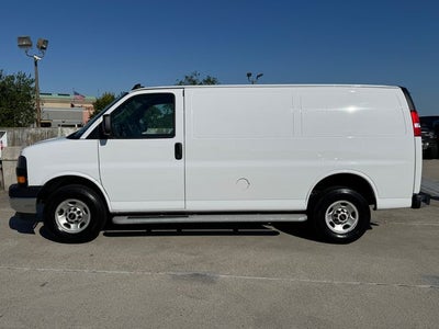 2024 GMC Savana 2500 Work Van