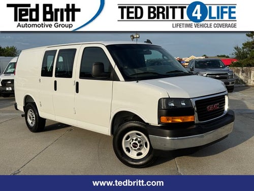 2025 GMC Savana 2500 Work Van | Chrome Pkg. | Cruise Control