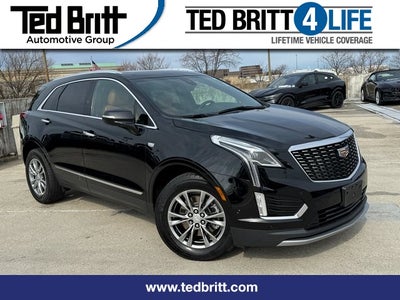 2022 Cadillac XT5 Premium Luxury