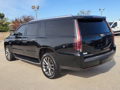 2019 Cadillac Escalade ESV Luxury
