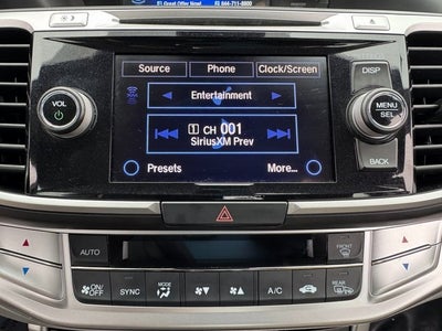 2014 Honda Accord EX-L