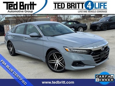2022 Honda Accord Hybrid Touring | Heated/Cooled Seats | Moonroof | Adaptive Cruise
