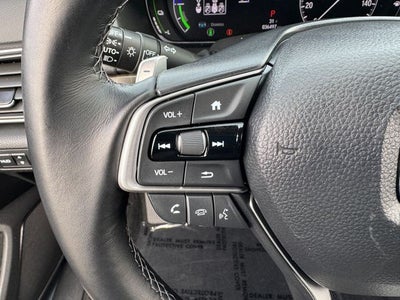 2022 Honda Accord Hybrid Touring | Heated/Cooled Seats | Moonroof | Adaptive Cruise