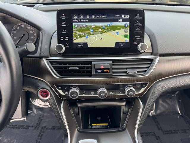 2022 Honda Accord Hybrid Touring | Heated/Cooled Seats | Moonroof | Adaptive Cruise