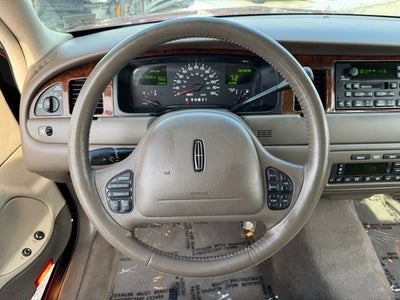 1999 Lincoln Town Car Signature | Low Miles | One-Owner