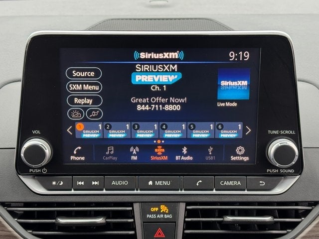 2023 Nissan Altima 2.5 SV