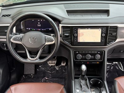 2022 Volkswagen Atlas 3.6L V6 SEL Premium R-Line