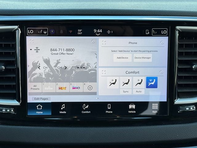 2025 Chrysler Pacifica Select