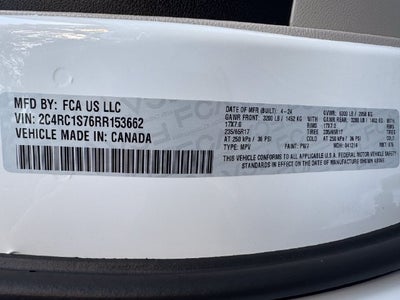 2024 Chrysler Pacifica Hybrid Select | 2nd Row Buckets | 3rd Row Stow and Go