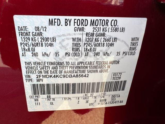 2013 Ford Edge Limited | AWD | Nav